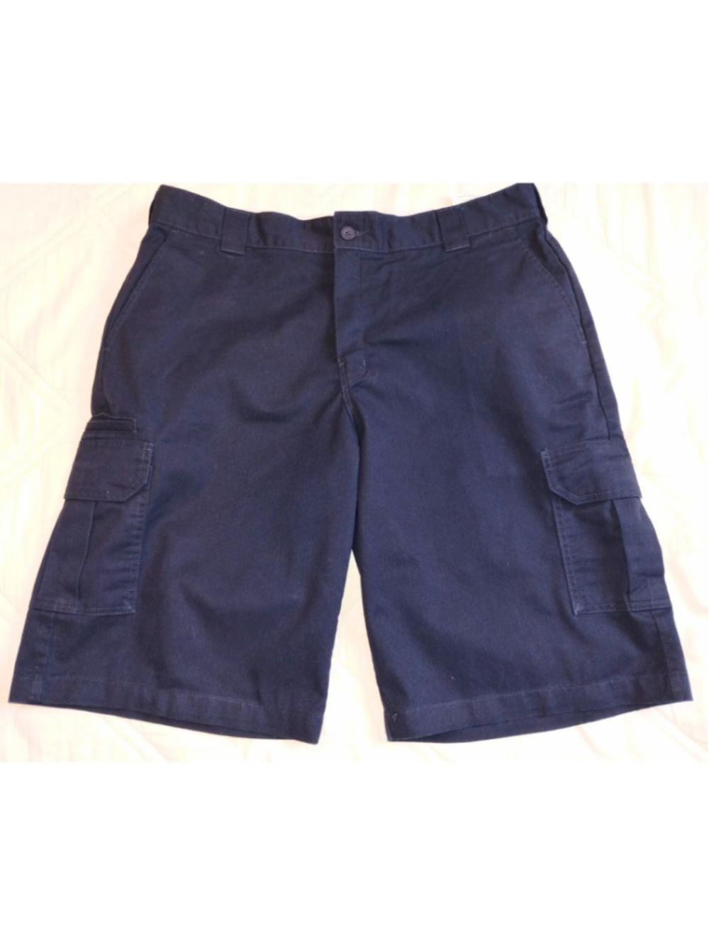 Men's Dickies Navy Cargo Shorts (Waist 38)